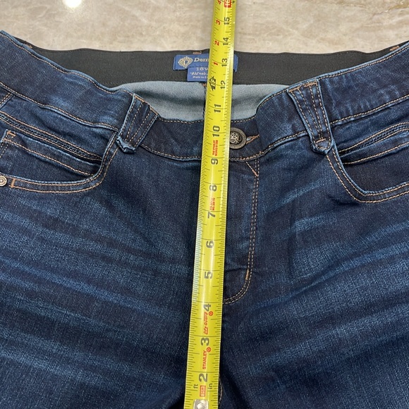 Democracy Ab Solution Straight Leg Jeans – Size 16W | Dark Wash - Picture 14 of 16